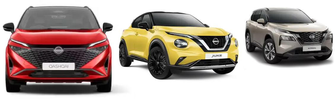 Nissan usados baratos, seminovos e carros de serviço da Caetano