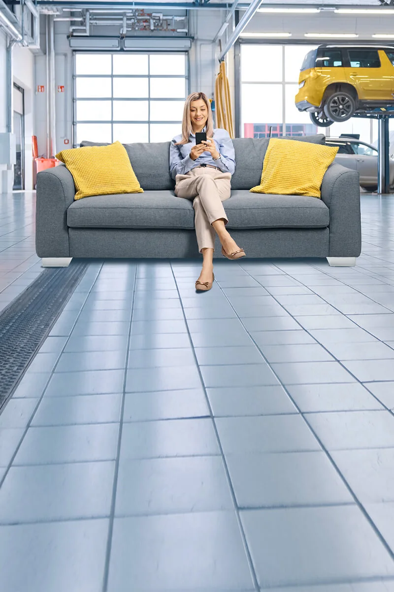 Oficinas Caetano | Marcar online? É tranquilo.